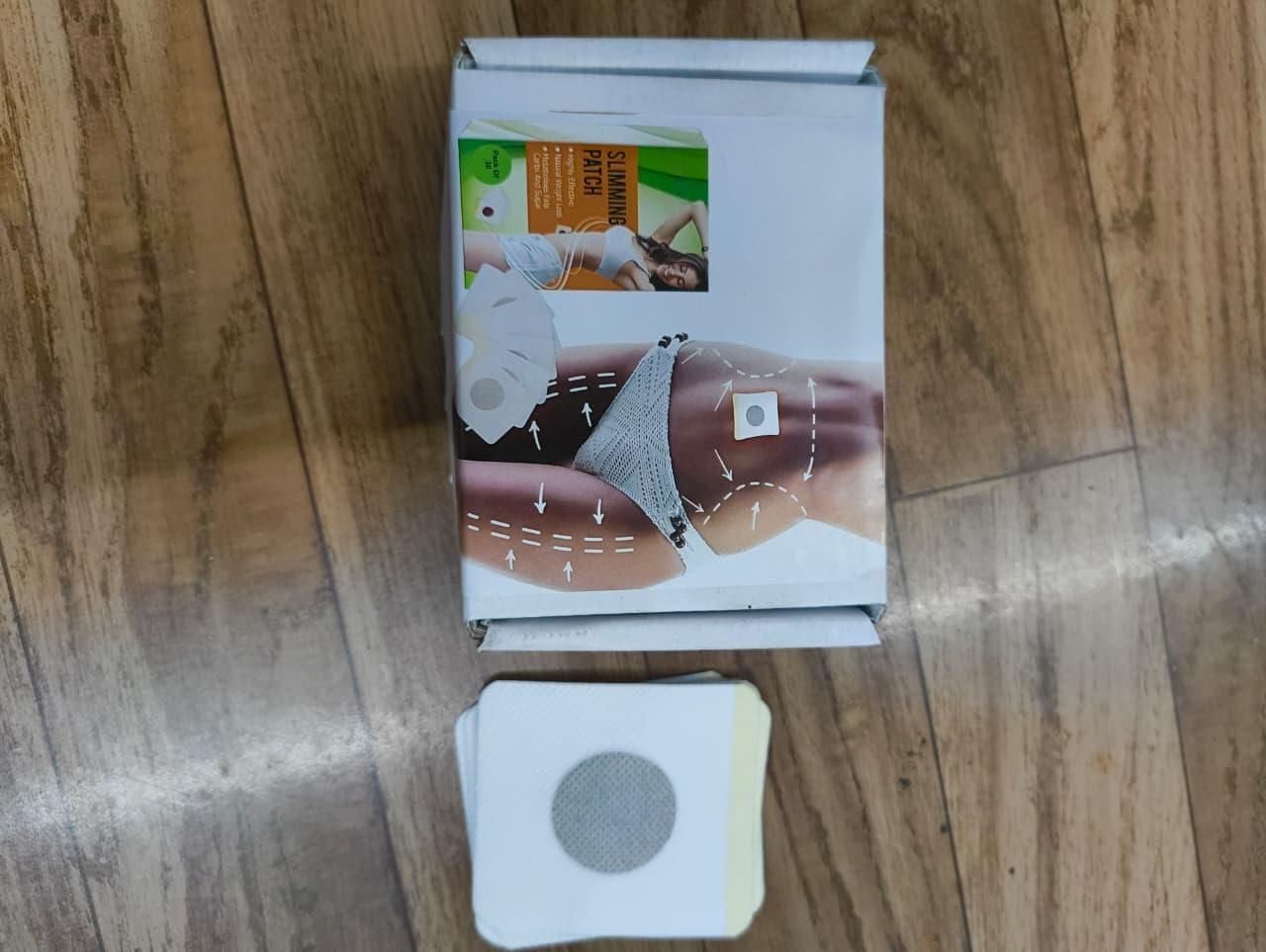 Slimming Patch For Shaping Waist, Abdomen & Buttocks (Pack of 10)